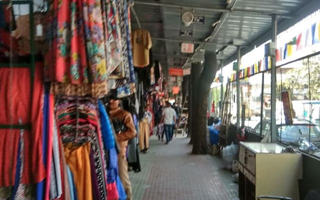 Dehradun Tibetan Market Landscape Image
